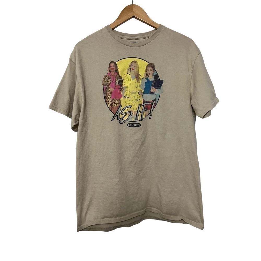 Clueless Tee Size XL